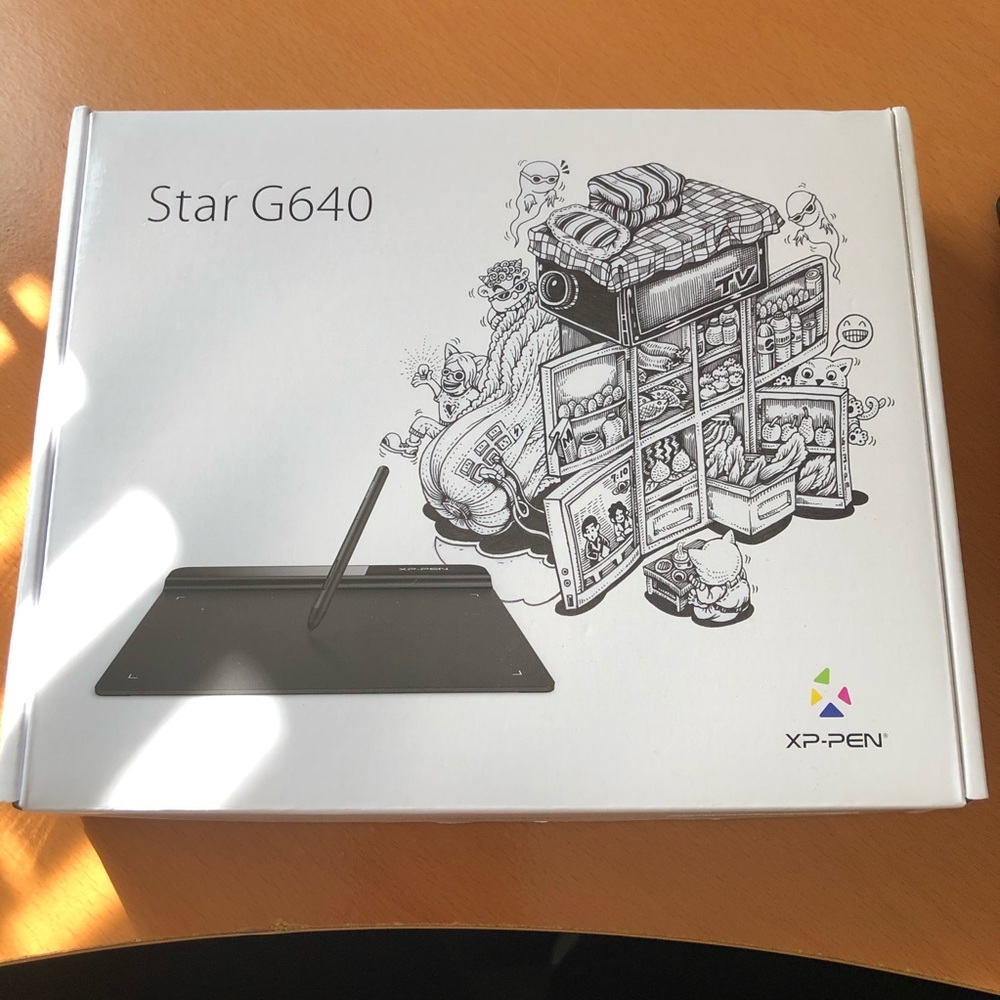 XP-PEN Star G640 Graphics Tablet